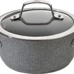 Ballarini Salina Granitium Βαθιά Κατσαρόλα από Αλουμίνιο 4.7lt / 24cm 75002-829-0