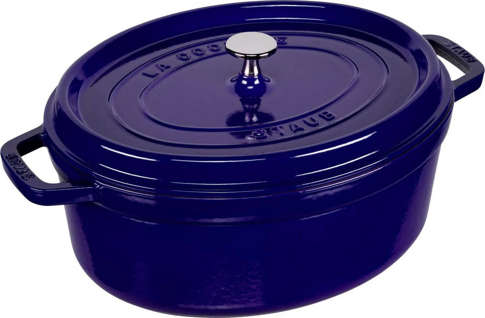 Staub Γάστρα Οβάλ Μαντεμένια 31cm 5.5lt 40510-289-0 - Image 1