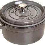 Staub Cocotte Βαθιά Κατσαρόλα από Μαντέμι 2.2lt / 20cm Graphite Grey 40509-304