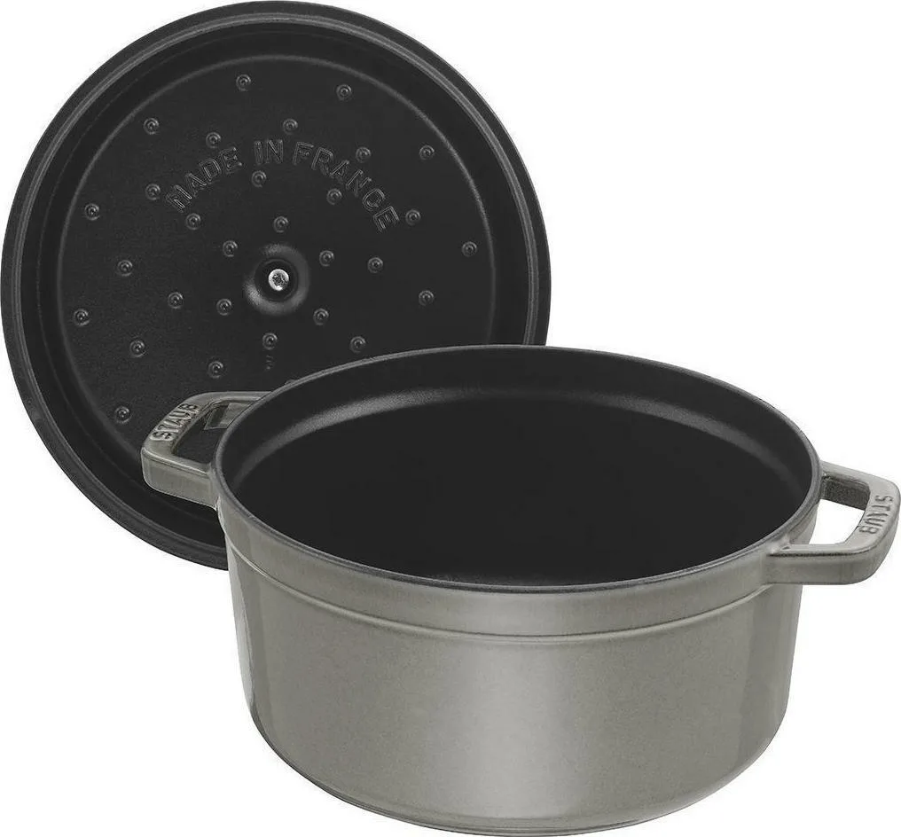 Staub Βαθιά Κατσαρόλα από Μαντέμι 5.2lt / 26cm 40509-312-0 - Image 1
