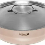 De Buyer Prima Matera Ανοξείδωτη Ρηχή Κατσαρόλα 4.9lt / 28cm 6232.28