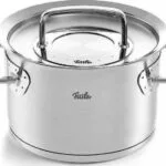 Fissler Original Profi Βαθιά Ανοξείδωτη Κατσαρόλα 2.1lt / 16cm 084-128-16-000/0