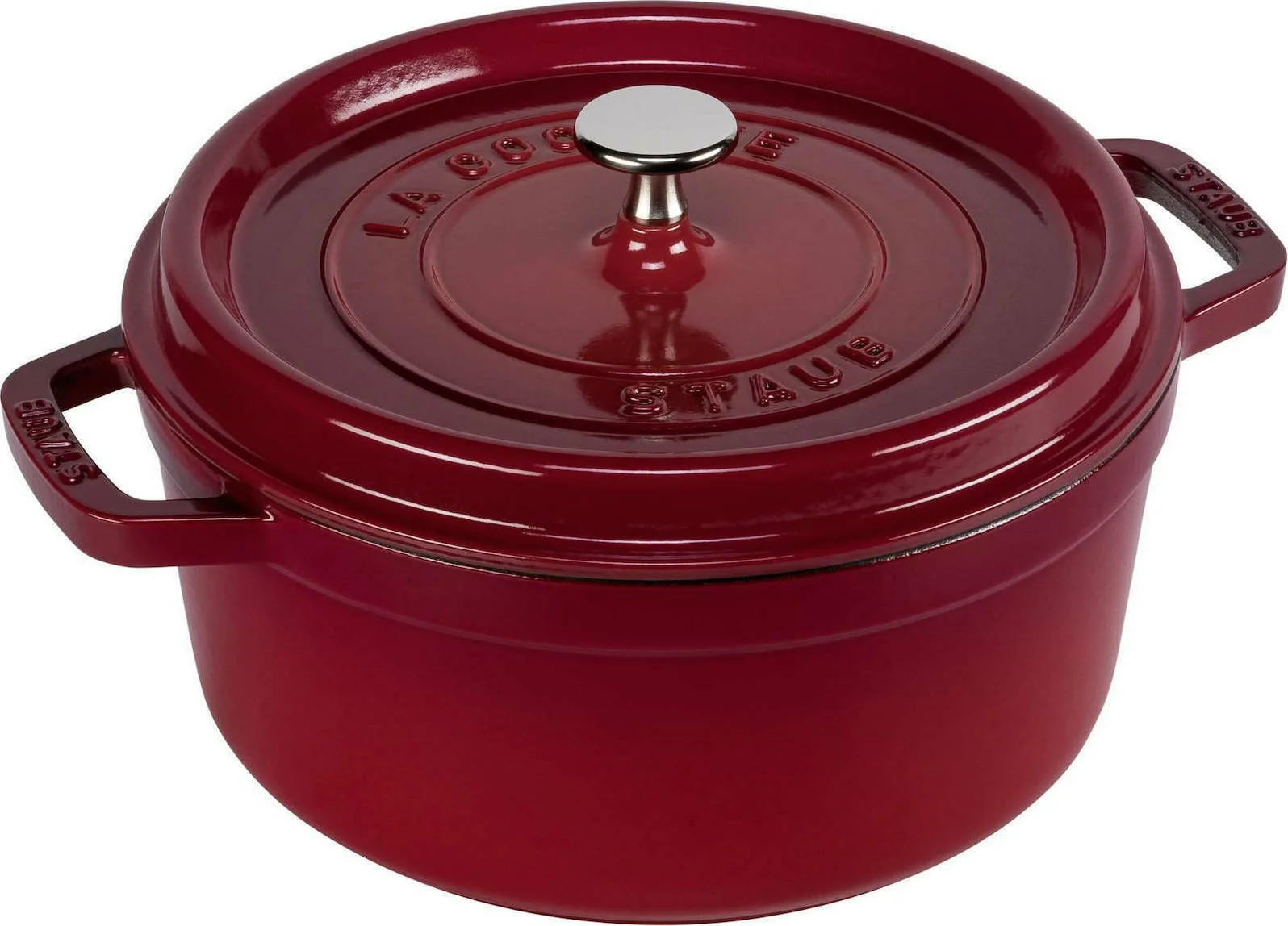 20220510175950_staub_ro_and_cocotte_vathia_katsarola_apo_mantemi_3_8lt_24cm_cherry_40509_835_0 Staub Cocotte Βαθιά Κατσαρόλα από Μαντέμι 3.8lt / 24cm 40509-835-0 - Image 1
