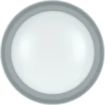 Active Jet Στρογγυλό Εξωτερικό LED Panel 30W με Φυσικό Λευκό Φως 4000K 43εκ. AJE-FOCUS GREY
