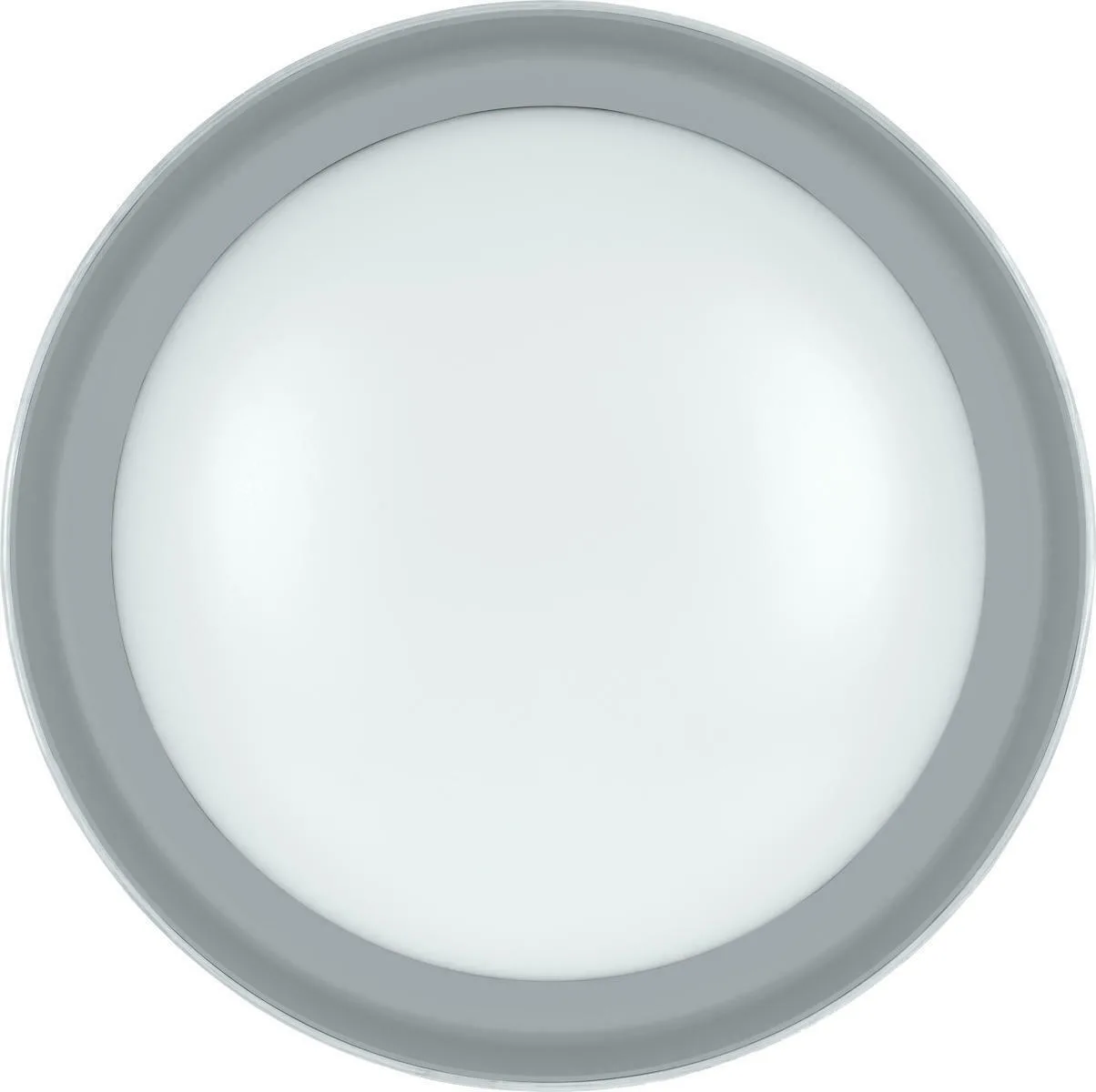 Active Jet Στρογγυλό Εξωτερικό LED Panel 30W με Φυσικό Λευκό Φως 4000K 43εκ. AJE-FOCUS GREY - Image 1