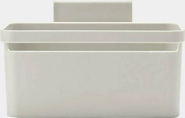 Brabantia Στραγγιστήρι για Μαχαιροπίρουνα από Πλαστικό σε Λευκό Χρώμα 17.1x12.8x10.5cm 302480 - Image 1