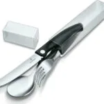 Victorinox Swiss Classic Σετ Μαχαιροπίρουνα Μαύρα 3τμχ 6.7192.F3