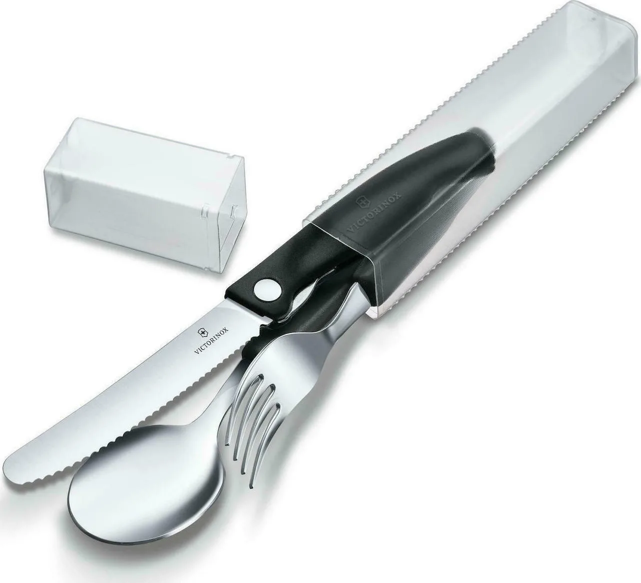 20220510232801_victorinox_swiss_classic_set_machairopirouna_mayra_3tmch_6_7192_f3 Victorinox Swiss Classic Σετ Μαχαιροπίρουνα Μαύρα 3τμχ 6.7192.F3 - Image 1