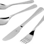 WMF Safari Σετ Μαχαιροπίρουνα Ασημί 4τμχ 12.8002.6040