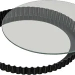 Kaiser Quiche Pan Φόρμα Ζαχαροπλαστικής για Τάρτα από Αλουμίνιο με Αποσπώμενη Βάση 28x28εκ. 2300622040