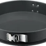 Kaiser La Forme Plus Φόρμα Ζαχαροπλαστικής για Κέικ Στρογγυλή από Αλουμίνιο με Αποσπώμενη Βάση 32x32εκ. 2300638096