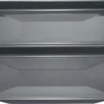 Bosch Slim Ταψί Φούρνου Αλουμινίου με Εμαγιέ Επίστρωση 43x47.5cm HEZ530000