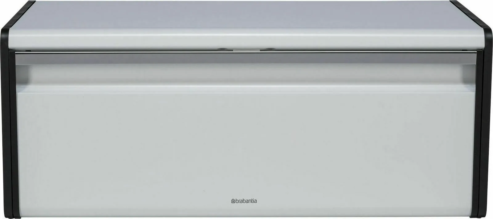 Brabantia Fall Front Bread Bin Ψωμιέρα με Καπάκι Μεταλλική σε Λευκό Χρώμα 46.5x25x18.7cm 306006 - Image 1