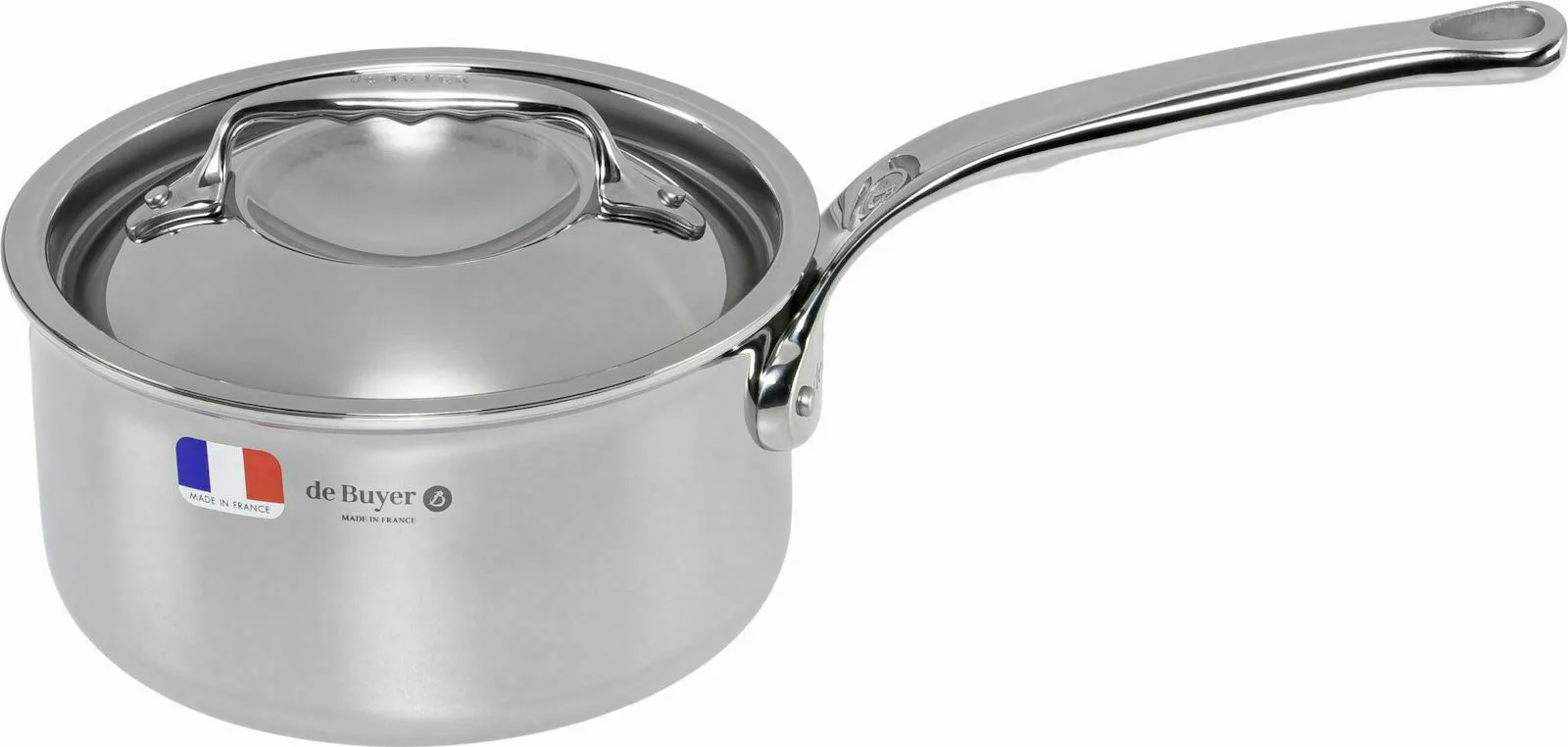 De Buyer Affinity Κατσαρολάκι Γάλακτος 1.7lt / 16cm 3746.16 - Image 1
