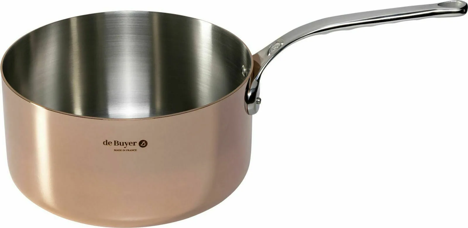 De Buyer Prima Matera Κατσαρολάκι Γάλακτος 6lt / 24cm 6206.24 - Image 1