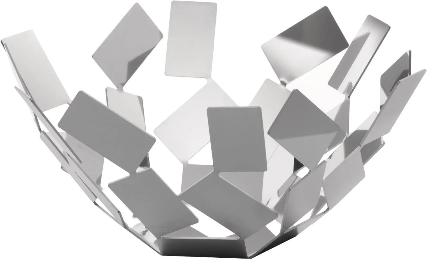 20220510235146_alessi_la_stanza_dello_scirocco_froutiera_inox_leyki_27_3x27_3x13cm_mt02_w Alessi La Stanza Dello Scirocco Φρουτιέρα Inox Λευκή 27.3x27.3x13εκ. MT02 W - Image 1