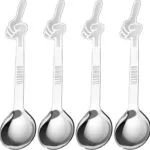 Bialetti Perfetto Σετ Κουτάλια Καφέ/Τσαγιού Ασημί DCDESIGN15 4τμχ