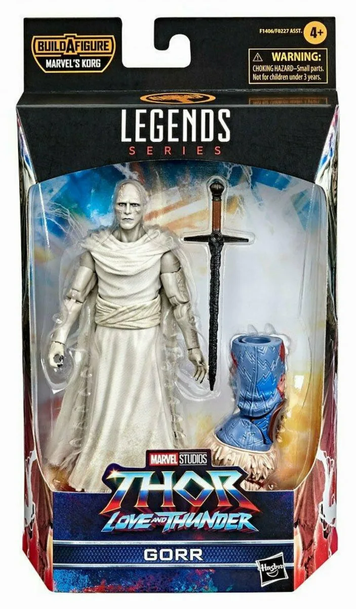 20220511120837_love_and_thunder_gorr_f1406_gia_4_eton_15ek Φιγούρα Δράσης Love and Thunder Gorr Marvel Legends Thor για 4+ Ετών 15εκ. F1406 - Image 1