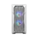 CoolerMaster TD300 MESH Gaming Mini Tower Κουτί Υπολογιστή με Πλαϊνό Παράθυρο και RGB Φωτισμό Λευκό