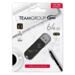 TeamGroup C183 64GB USB 3.1 Stick Μαύρο