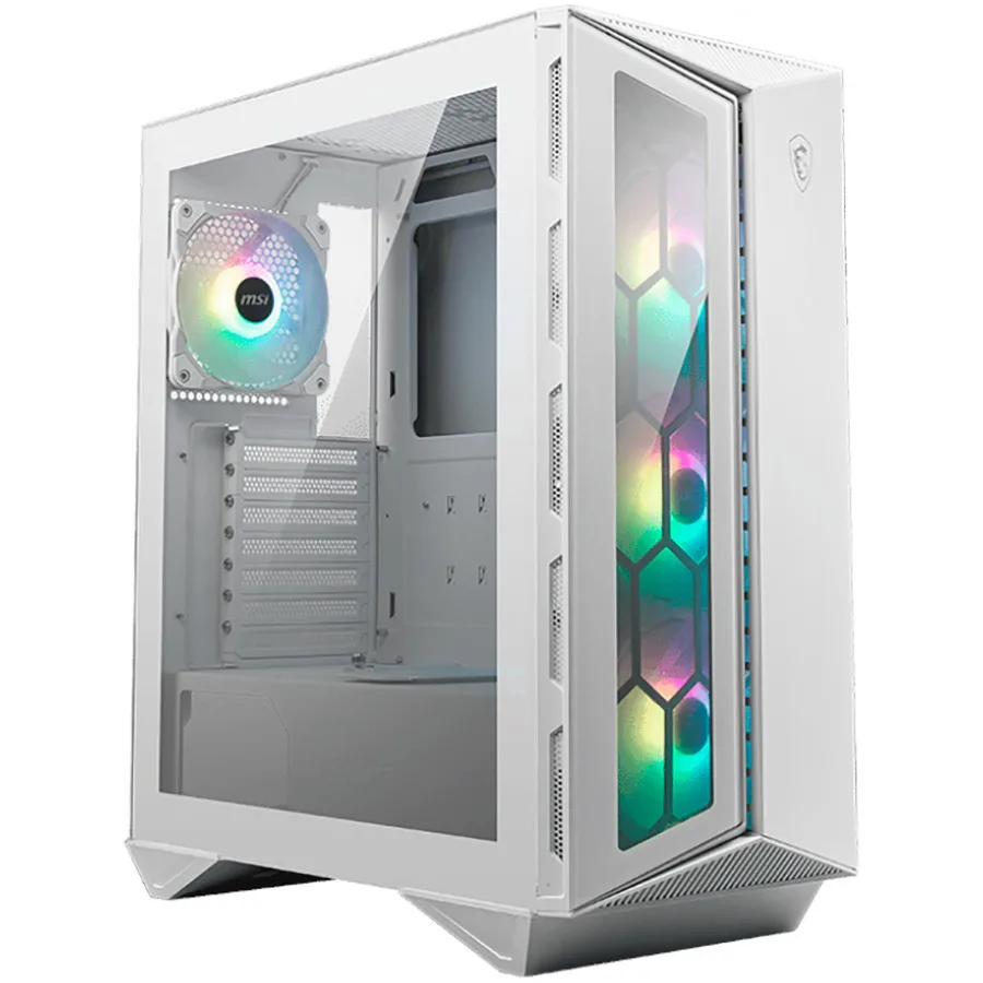 20220512123642_msi_mpg_gungnir_110r_gaming_midi_tower_kouti_ypologisti_me_plaino_parathyro_kai_rgb_fotismo_white MSI MPG Gungnir 110R Gaming Midi Tower Κουτί Υπολογιστή με Πλαϊνό Παράθυρο και RGB Φωτισμό White - Image 1
