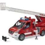 Bruder Πυροσβεστικό Όχημα MB Sprinter Αυτοκινητάκι 1:16 Πυροσβεστικό για 4+ Ετών