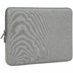 Rivacase 7705 Αδιάβροχη Θήκη για Laptop 15.6" σε Γκρι χρώμα