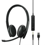 Epos ADAPT 165 II On Ear Multimedia Ακουστικά με μικροφωνο και σύνδεση USB-A