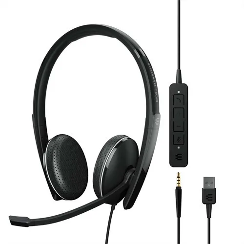 Epos ADAPT 165 II On Ear Multimedia Ακουστικά με μικροφωνο και σύνδεση USB-A - Image 1