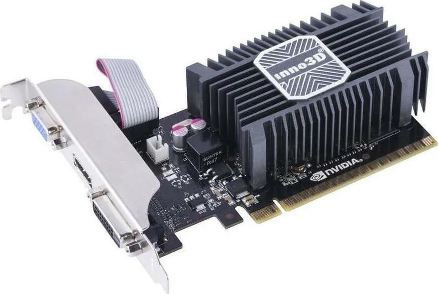 20220513090448_9d6b3fa7 Inno 3D GeForce GT 730 2GB GDDR3 DDR3 LP Κάρτα Γραφικών N730-1SDV-E3BX - Image 1