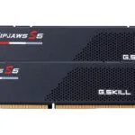 G.Skill Ripjaws S5 DDR5 64GB RAM με 2x32GB Modules και Ταχύτητα 6000 για Desktop F5-6000J3040G32GX2-RS5K