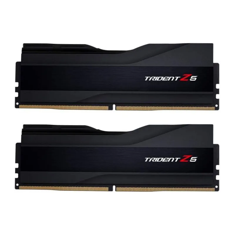 G.Skill Trident Z5 DDR5 64GB RAM με 2x32GB Modules και Ταχύτητα 6000 για Desktop F5-6000J3040G32GX2-TZ5K - Image 1