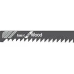 Bosch T111C Λάμες για Ξύλο 100mm 3τμχ