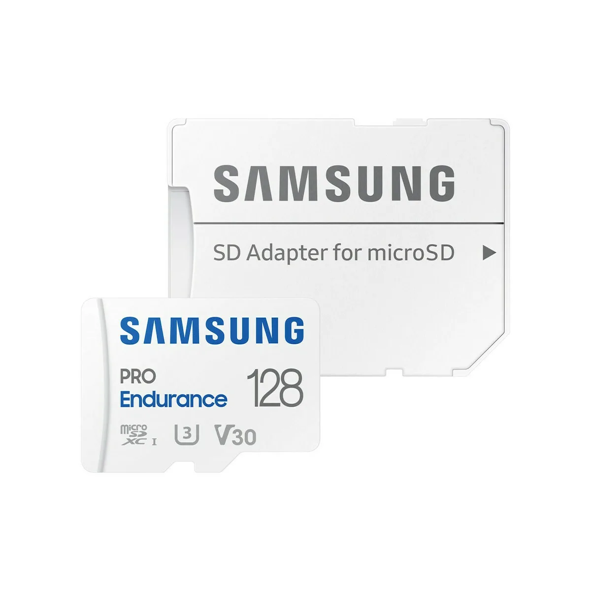 Samsung Pro Endurance (2022) microSDXC 128GB Class 10 U3 V30 UHS-I με αντάπτορα - Image 1