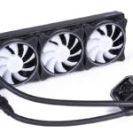 Alphacool Eisbaer LT360 Aurora Υδρόψυξη Επεξεργαστή Τριπλού Ανεμιστήρα 120mm για Socket AM4/AM5/1700/1200/115x με ARGB Φωτισμό