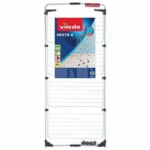 Vileda Mixer 4 Πτυσσόμενη Απλώστρα Δαπέδου από Μέταλλο 71x71cm 157237