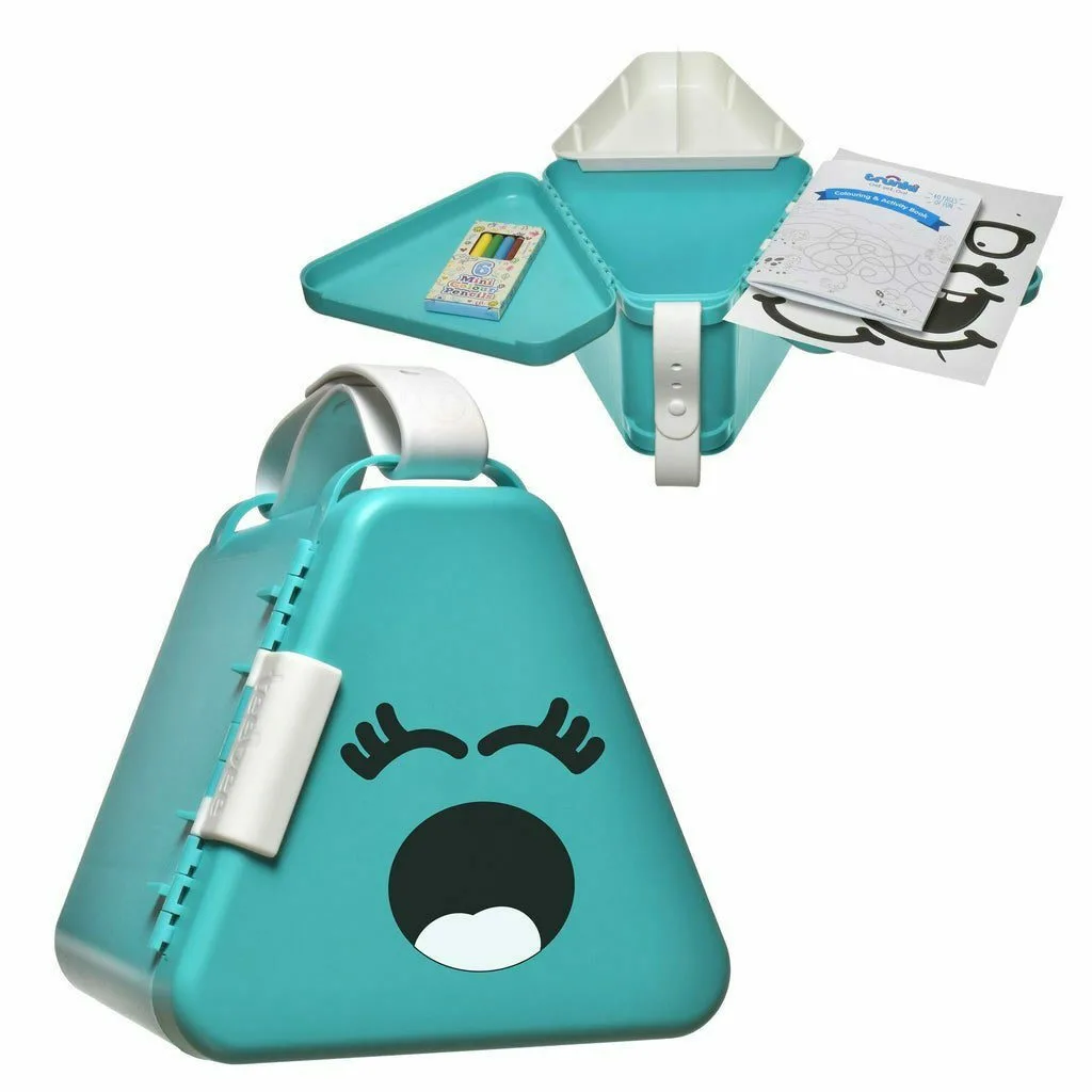 Trunki Παιδικό Κουτί Αποθήκευσης από Πλαστικό Teebee Τιρκουάζ 18x18x16cm 0443-GB01 - Image 1