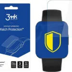 3MK ARC Screen Protector για το Poco Watch 3τμχ