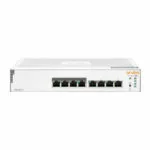 HP Aruba Instant On 1830 Managed L2 PoE+ Switch με 8 Θύρες Gigabit (1Gbps) Ethernet