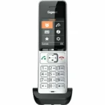 Gigaset Comfort 500HX Ασύρματο Τηλέφωνο με Ελληνικό Μενού Ασημί