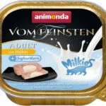 Animonda Vom Feisten Adult Υγρή Τροφή για Ενήλικες Γάτες σε Ταψάκι με Κοτόπουλο χωρίς Σιτηρά 100gr 83113