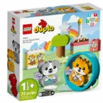 LEGO Duplo My First Puppy And Kitten With Sounds για 1.5+ Ετών 10977