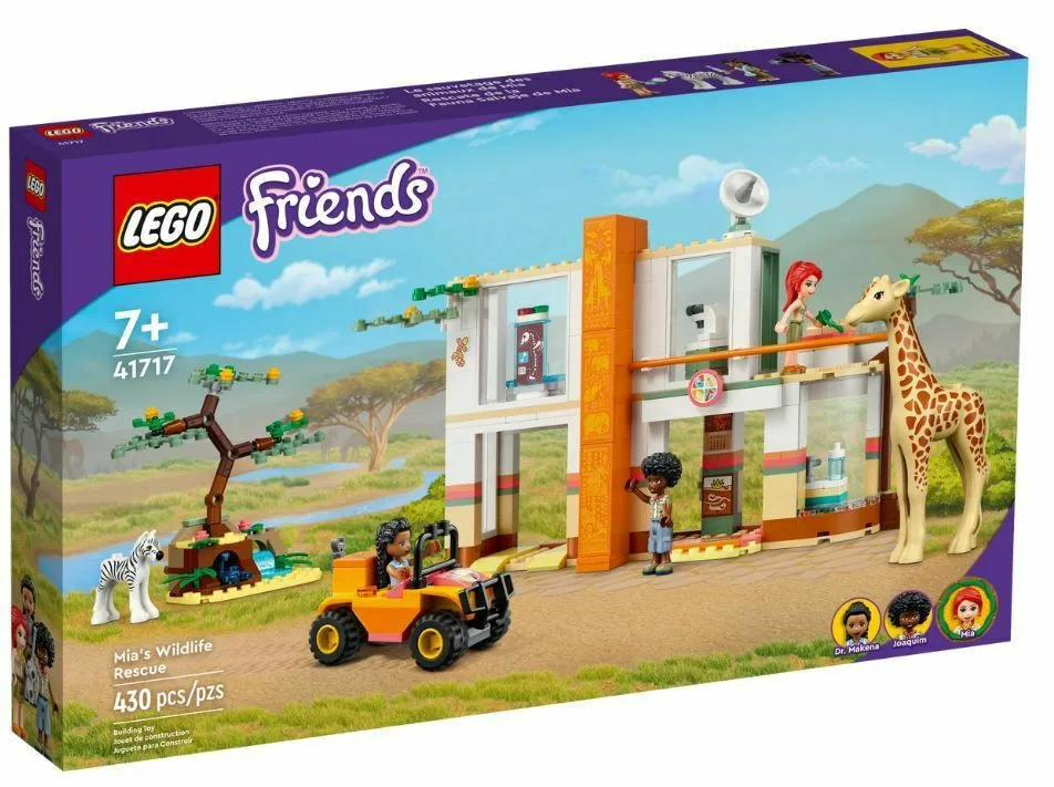 LEGO Friends Mia's Wildlife Rescue για 7+ Ετών 41717 - Image 1