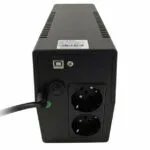 A-LAN Alantec UPS Off-Line 650VA 360W με 2 Schuko Πρίζες