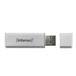 Intenso Alu Line 128GB USB 2.0 Stick Ασημί