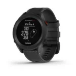 Garmin Approach S12 Smartwatch (Μαύρο)