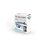 LedLenser Επαναφορτιζόμενος Φακός Κεφαλής LED IPX4 με Μέγιστη Φωτεινότητα 40lm Kidled4R 502536