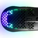 SteelSeries Aerox 3 (2022 Edition) Ασύρματο RGB Gaming Ποντίκι Onyx