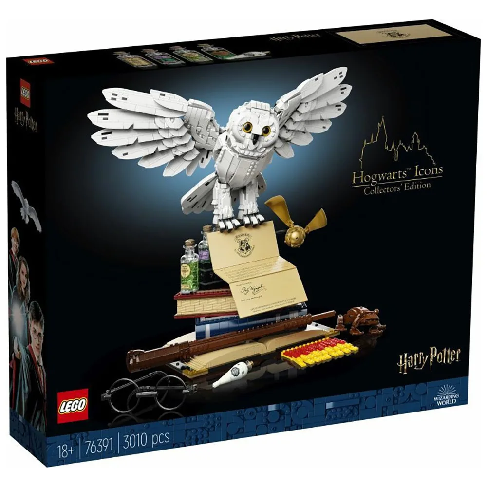 20220520152551_lego_harry_potter_hogwarts_icons_collectors_edition_gia_18_eton_76391 LEGO Harry Potter Hogwarts Icons Collectors' Edition για 18+ Ετών 76391 - Image 1