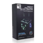Alphacool Eisbaer Aurora HPE Edition 360 Υδρόψυξη Επεξεργαστή Τριπλού Ανεμιστήρα 120mm για Socket AM4/1700/1200/115x με RGB Φωτισμό